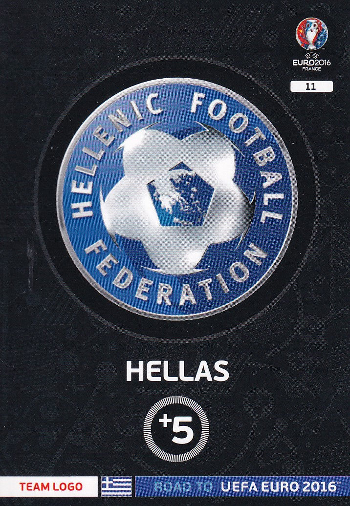 011. HELLAS - TEAM LOGO