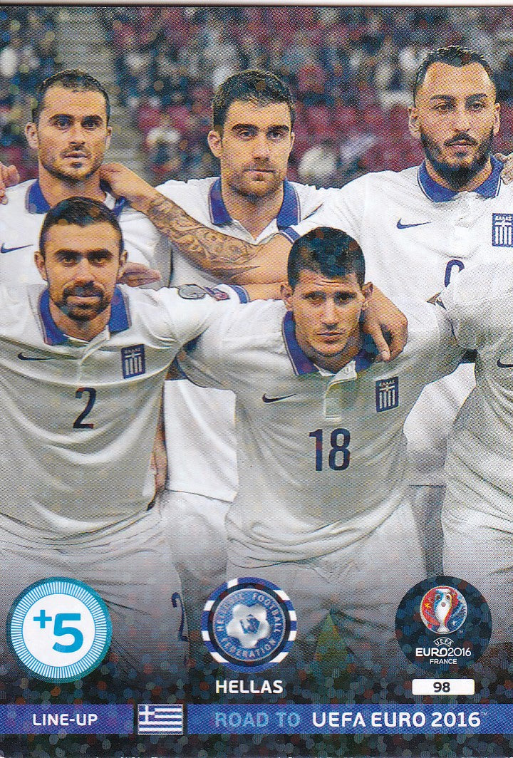 098. HELLAS - LINE-UP