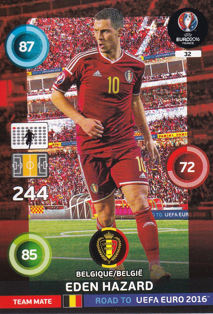 032. EDEN HAZARD - BELGIUM