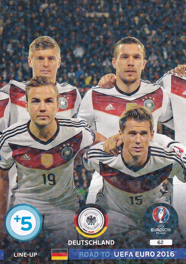 062. DEUTSCHLAND - LINE-UP