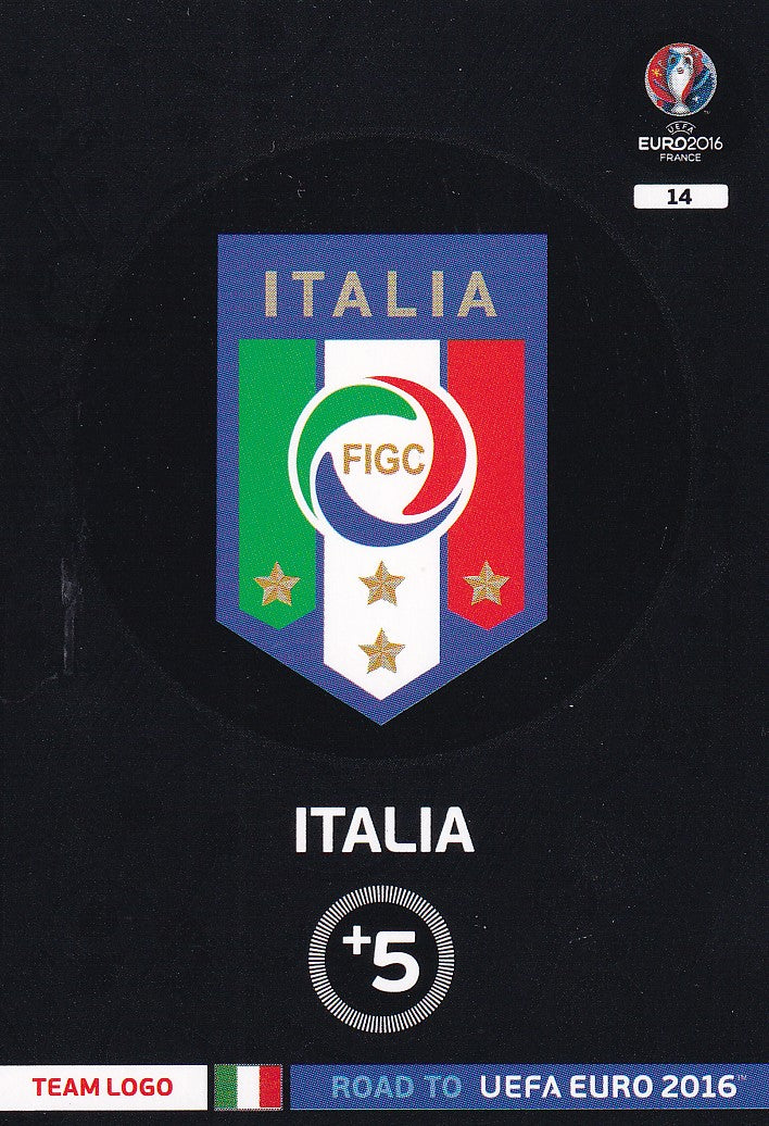014. ITALIA - TEAM LOGO