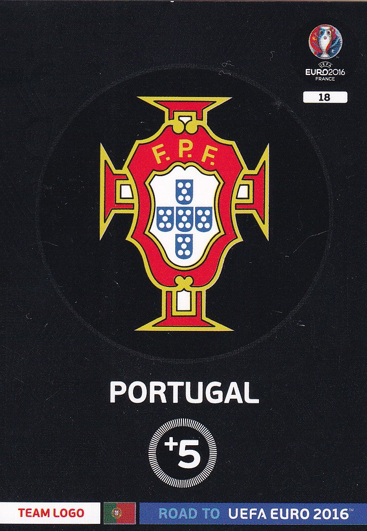 018. PORTUGAL - TEAM LOGO