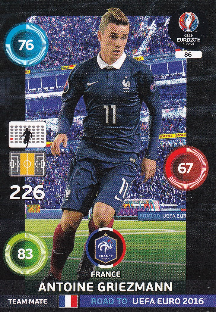 086. ANTOINE GRIEZMANN - FRANCE