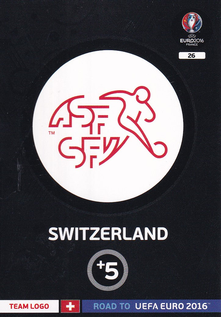 026. SWITZERLAND - TEAM LOGO