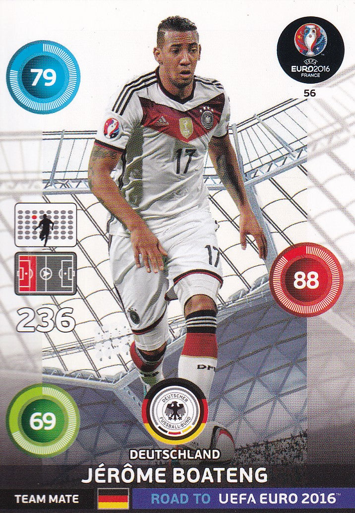 056. JEROME BOATENG - DEUTSCHLAND