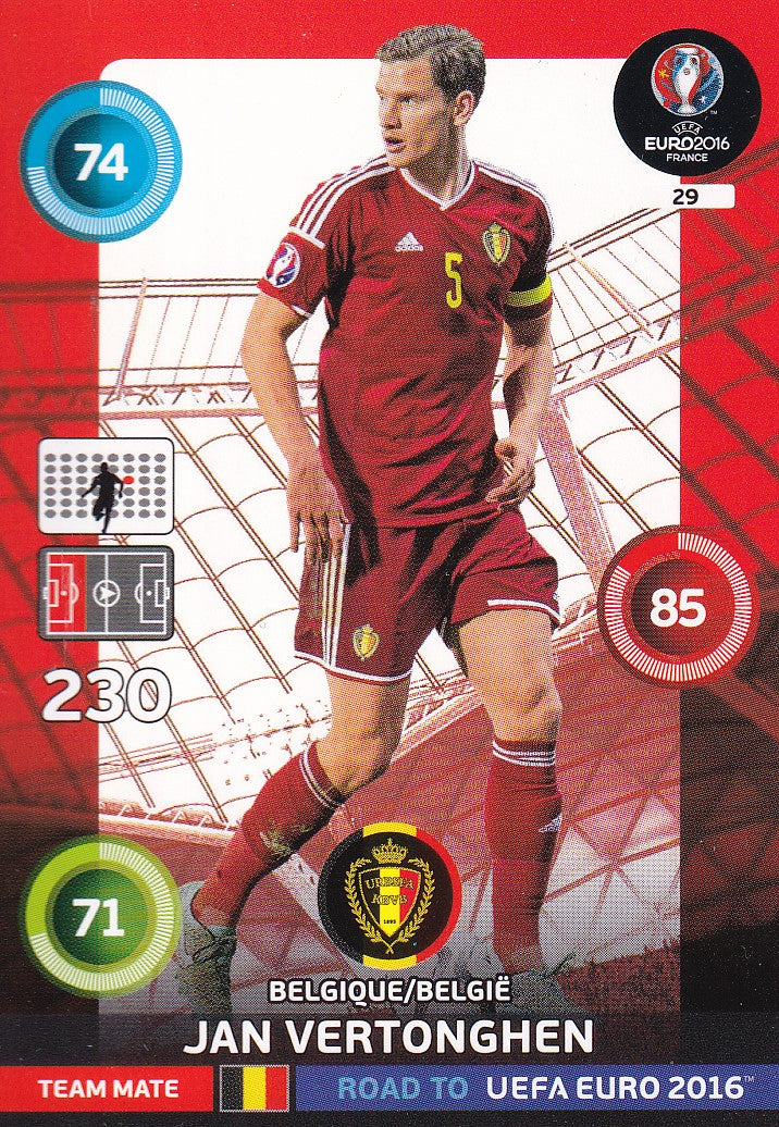029. JAN VERTONGHEN - BELGIUM