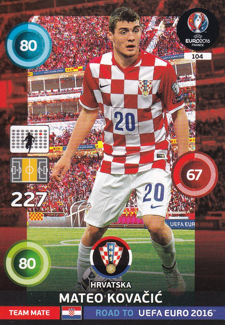 104. MATEO KOVACIC - HRVATSKA
