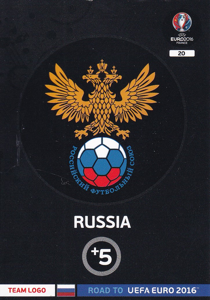 020. RUSSIA - TEAM LOGO