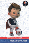 003. ROAD TO UEFA EURO 2016 - OFFICIAL MASCOT