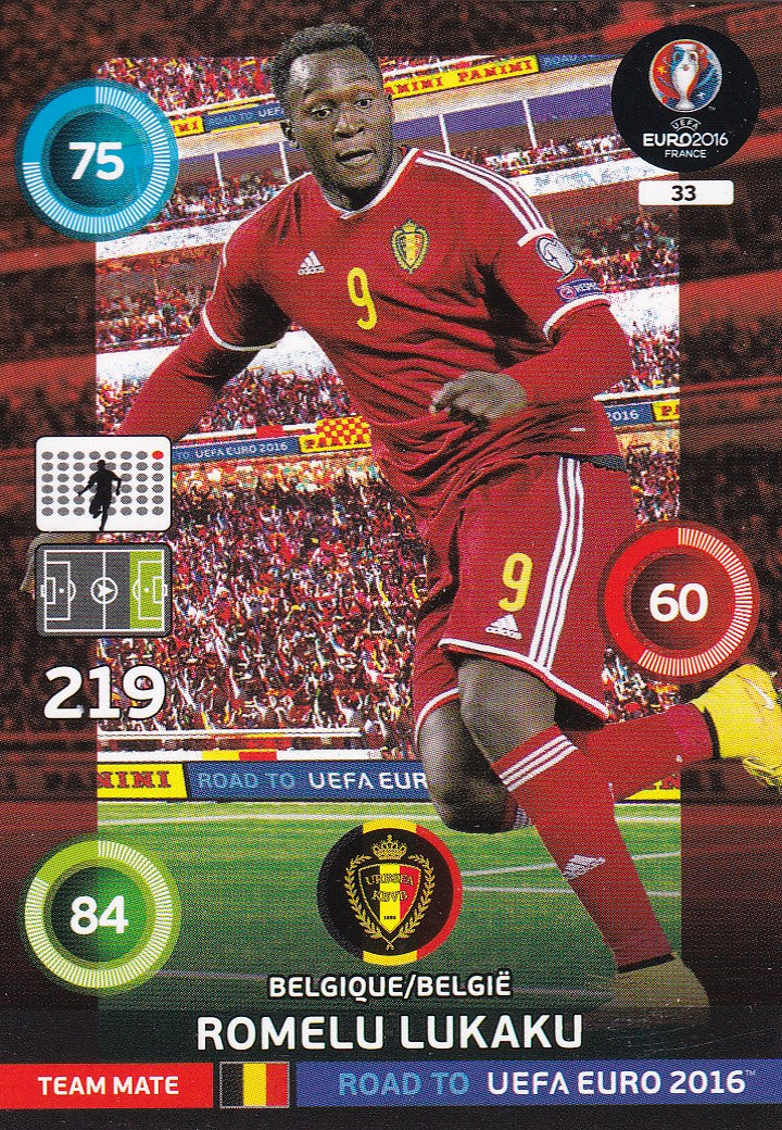 033. ROMELU LUKAKU - BELGIUM