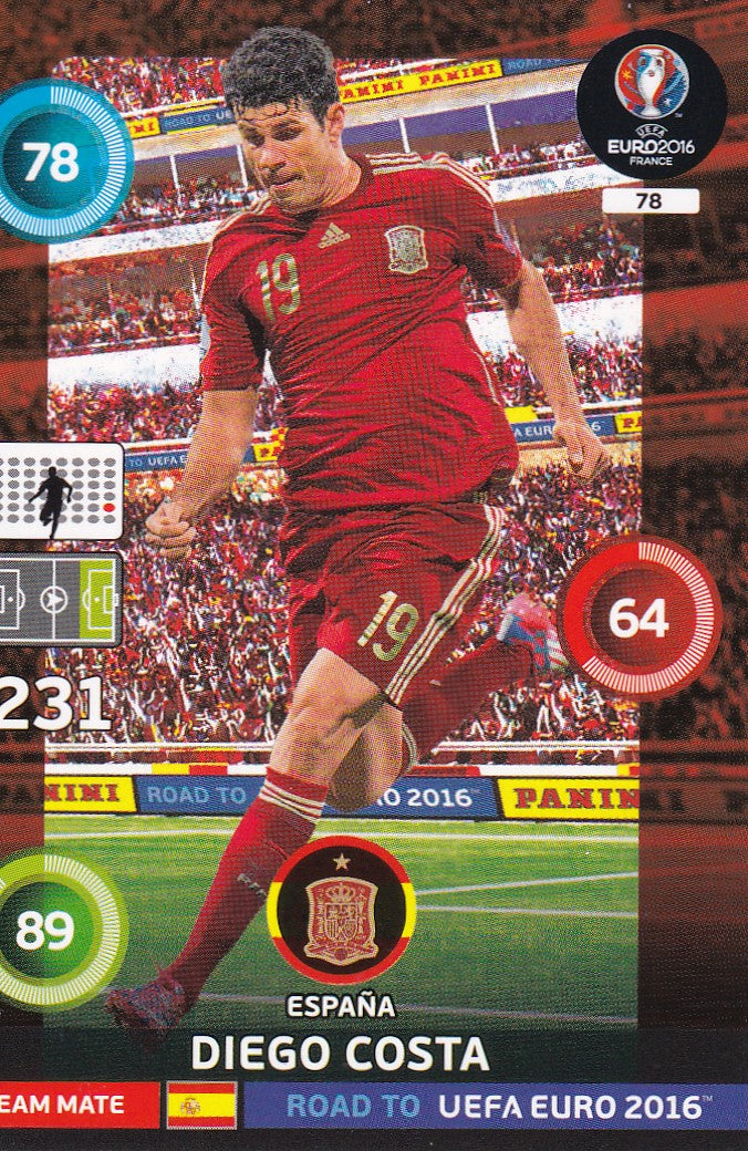 078. DIEGO COSTA - ESPAÑA