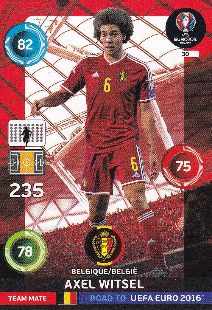 030. AXEL WITSEL - BELGIUM