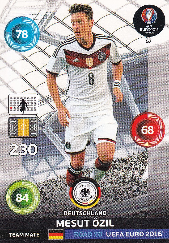 057. MESUT OZIL - DEUTSCHLAND