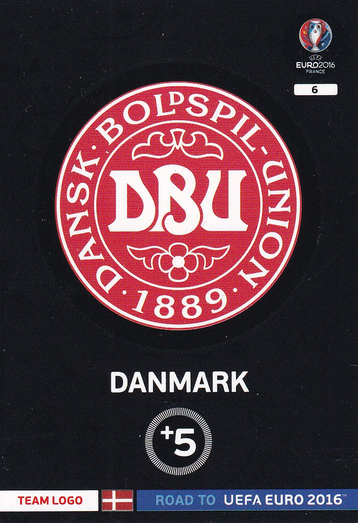 006. DANMARK - TEAM LOGO