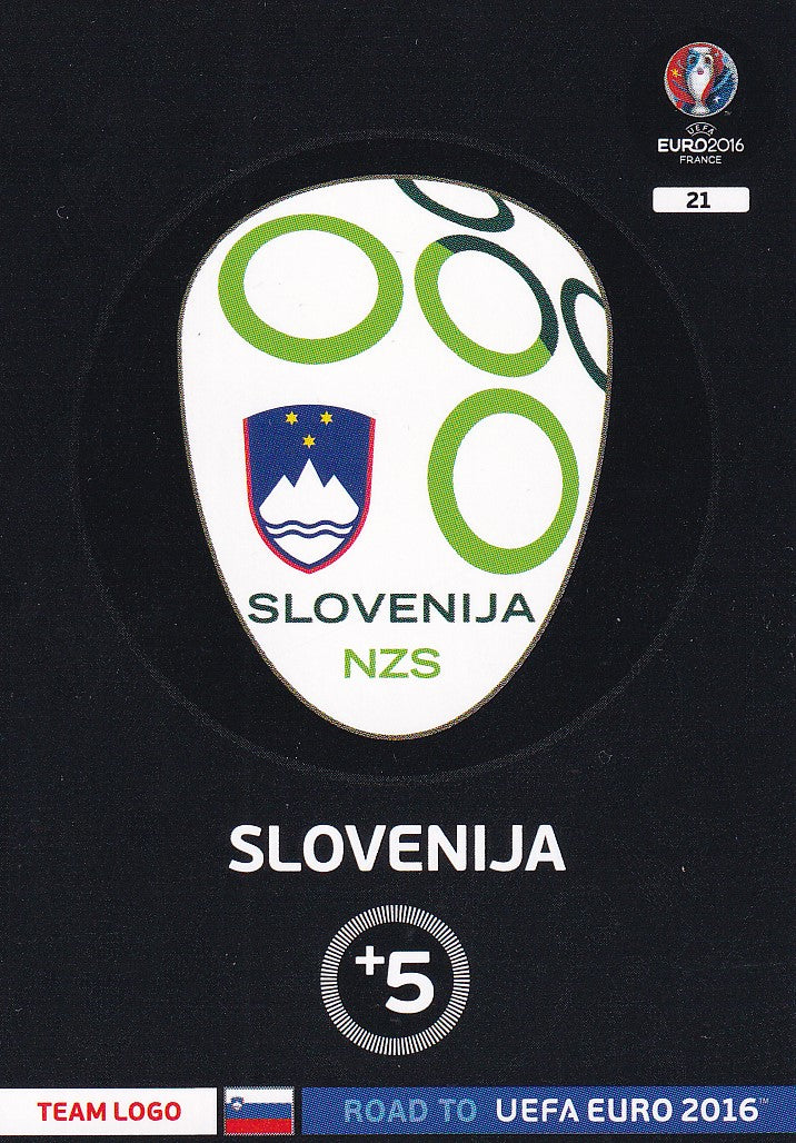 021. SLOVENIJA - TEAM LOGO
