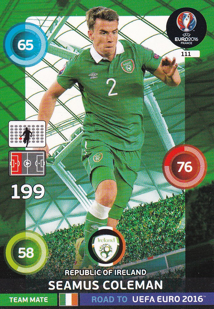 111. SEAMUS COLEMAN - REPUBLIC OF IRELAND