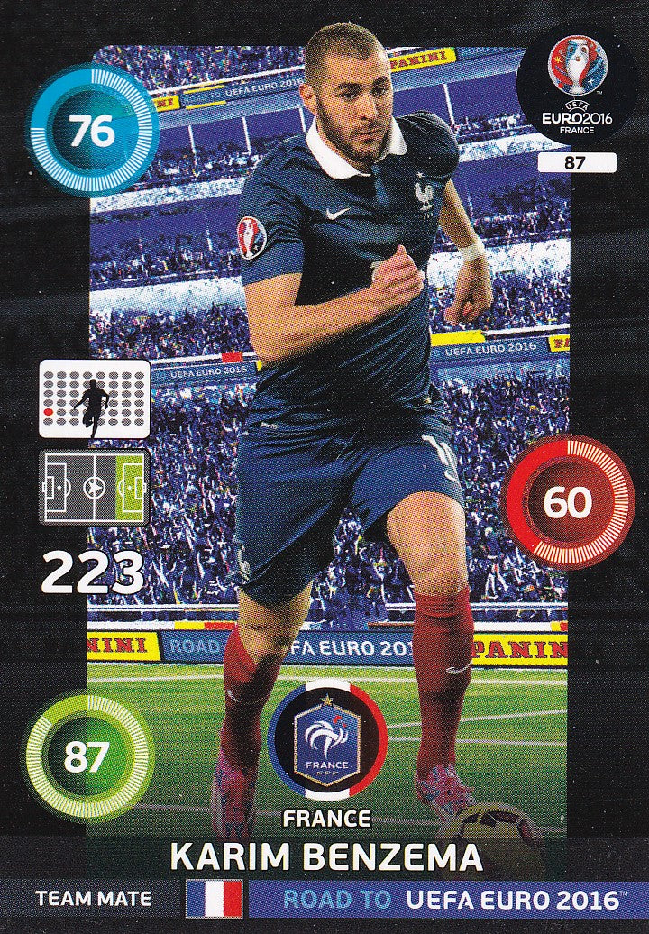 087. KARIM BENZEMA - FRANCE