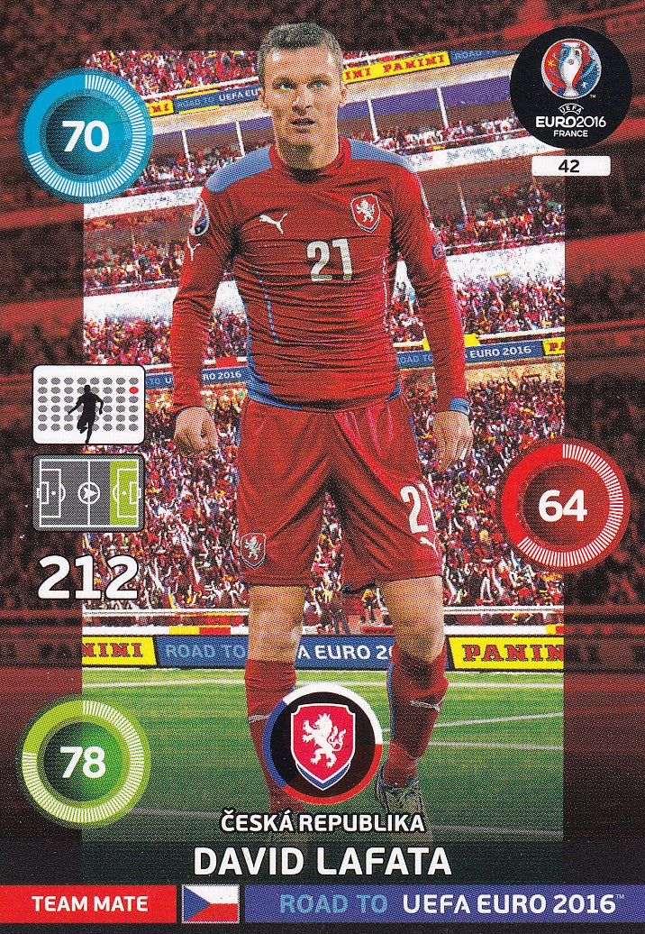 042. DAVID LAFATA - CESKA REPUBLIKA