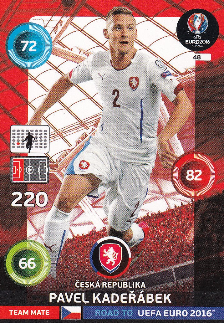 048. PAVEL KADERABEK - CESKA REPUBLIKA