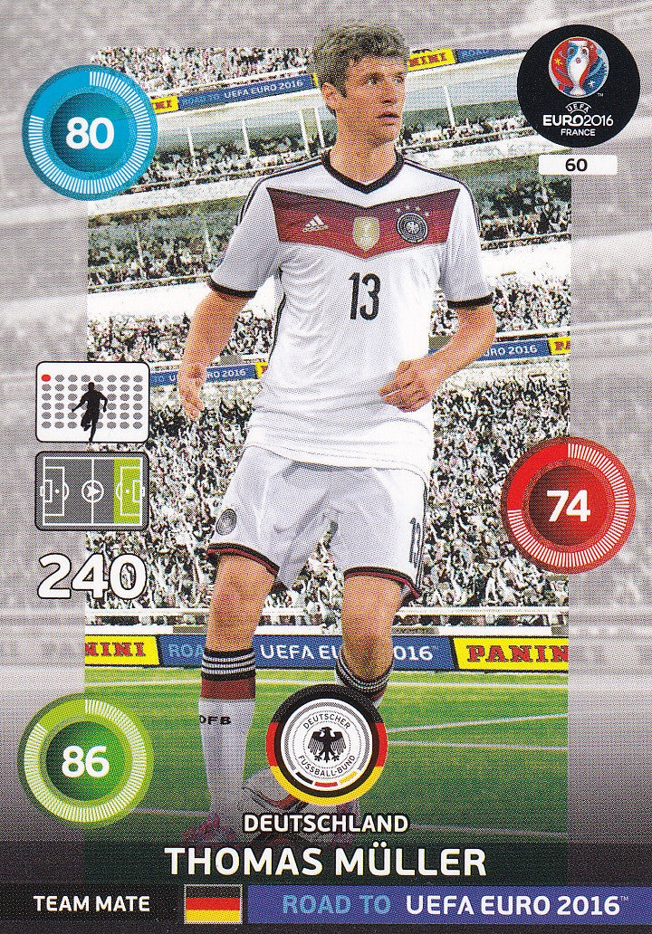 060. THOMAS MULLER - DEUTSCHLAND
