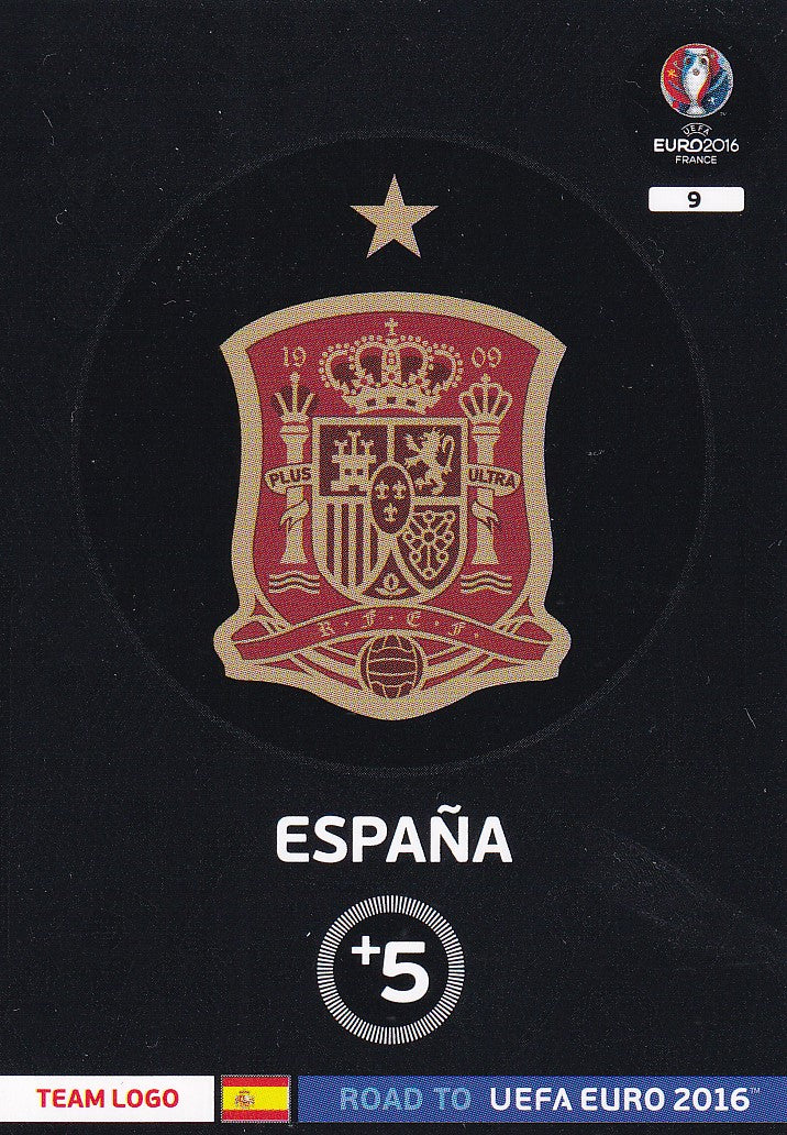 009. ESPAÑA - TEAM LOGO