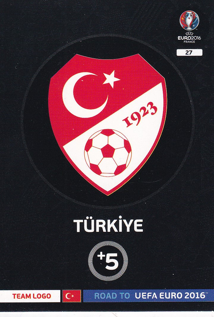 027. TÜRKIYE - TEAM LOGO