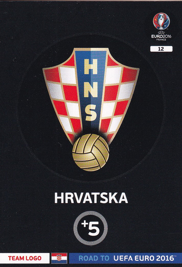 012. HRVATSKA - TEAM LOGO
