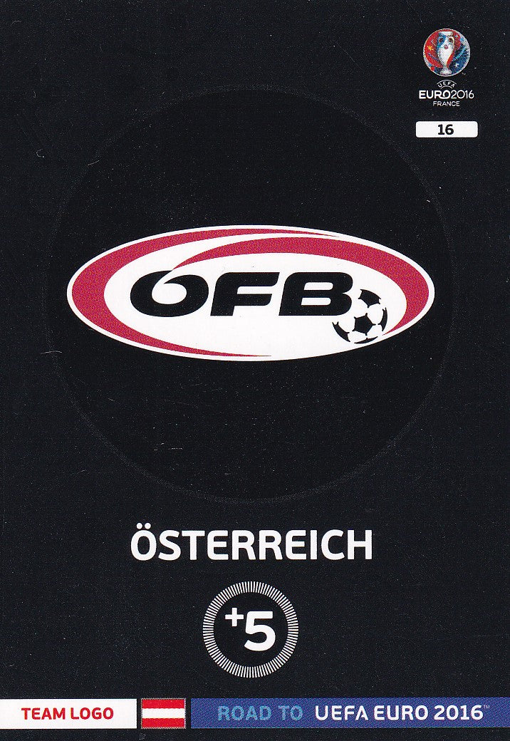 016. ÖSTERREICH - TEAM LOGO