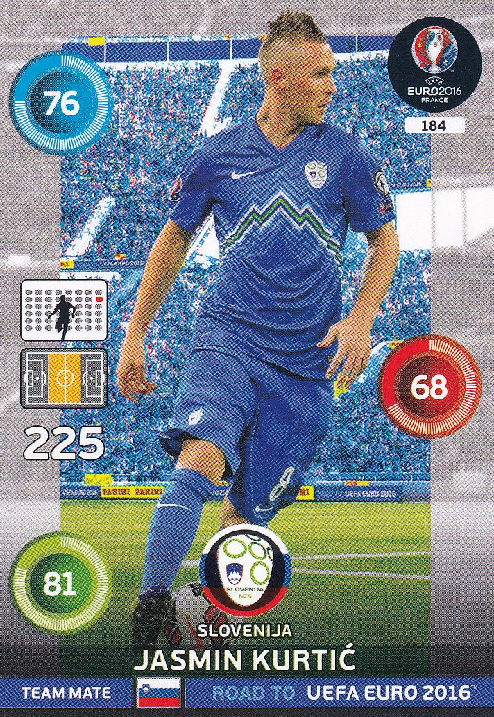 184. JASMIN KURTIC - SLOVENIJA