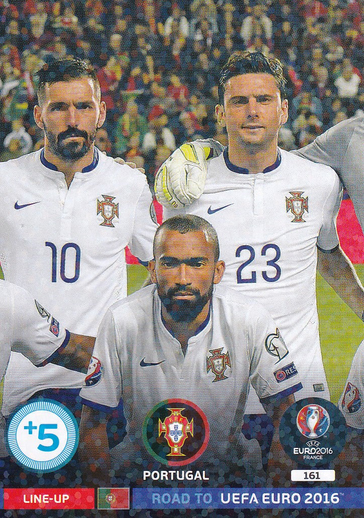 161. PORTUGAL - LINE-UP