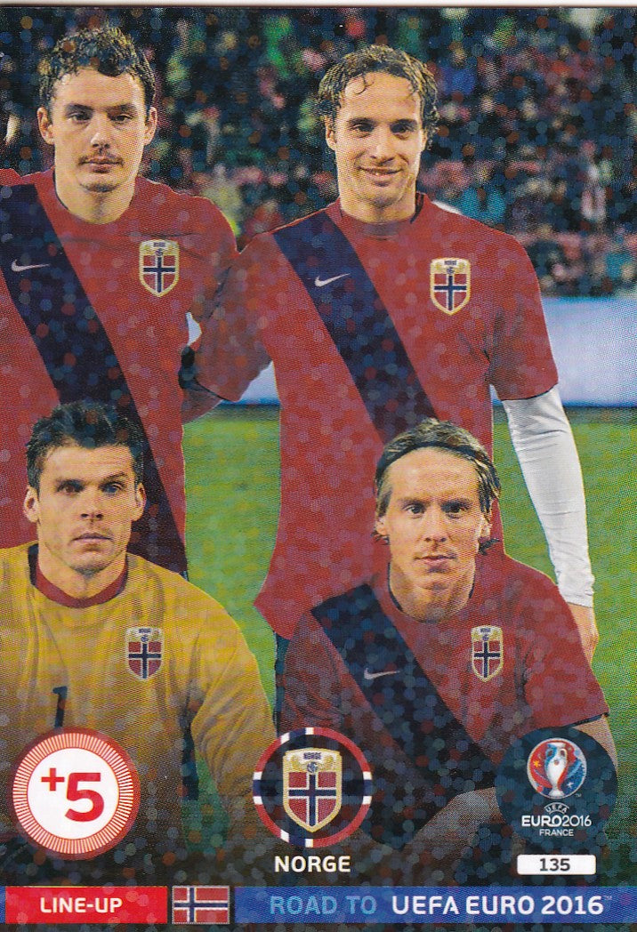 135. NORWAY - LINE-UP