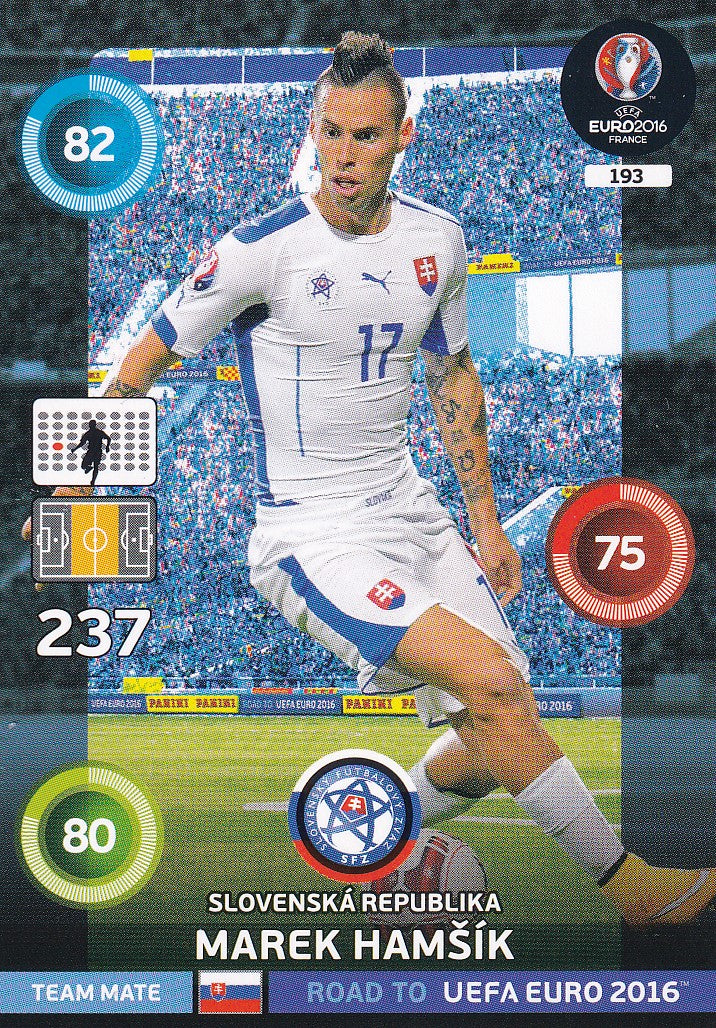 193. MAREK HAMSIK - SLOVENSKA REPUBLIKA