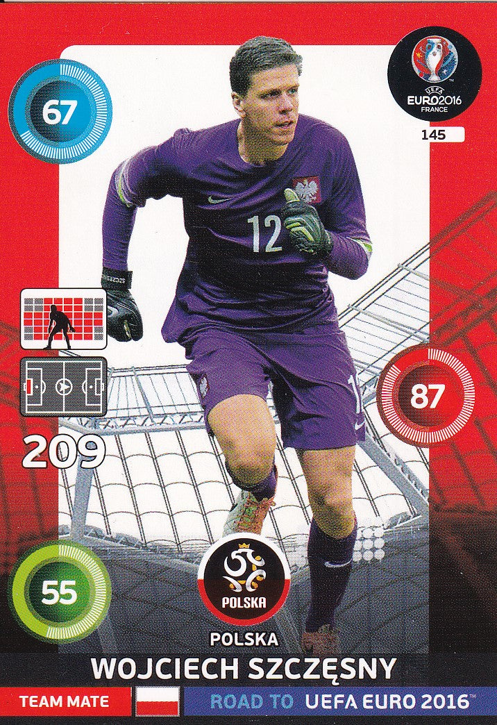 145. WOJCIECH SZCZESNY - POLSKA