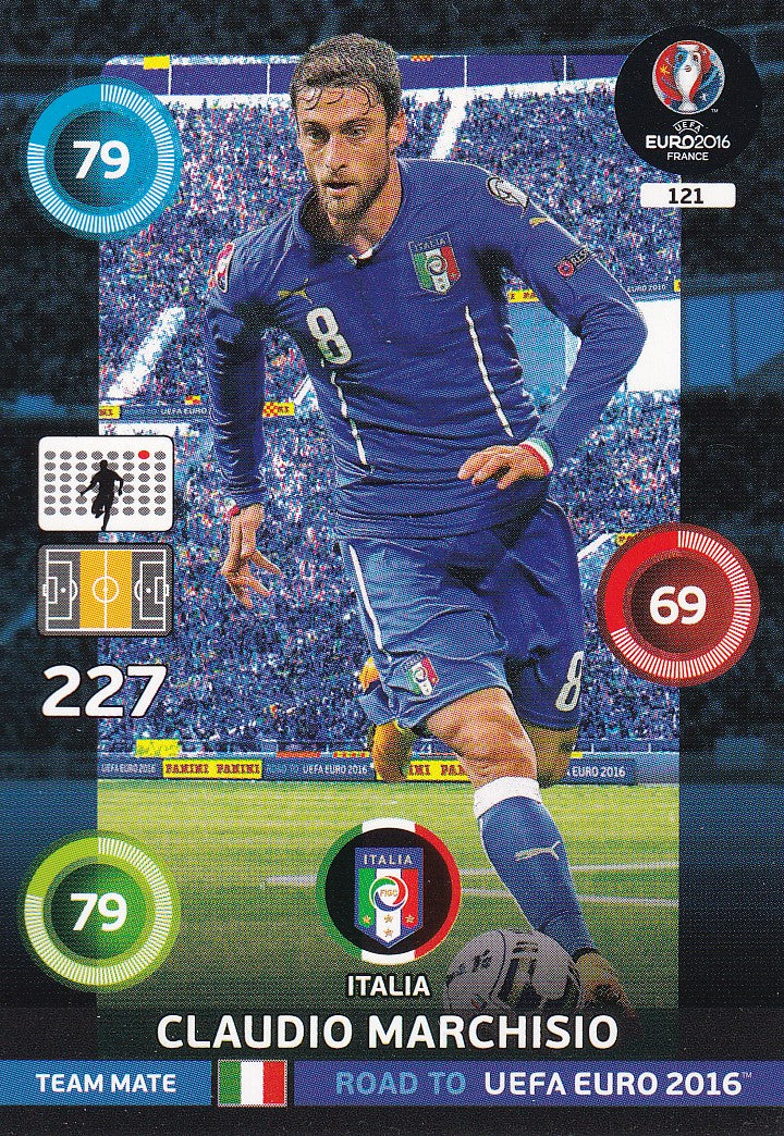 121. CLAUDIO MARCHISIO - ITALIA
