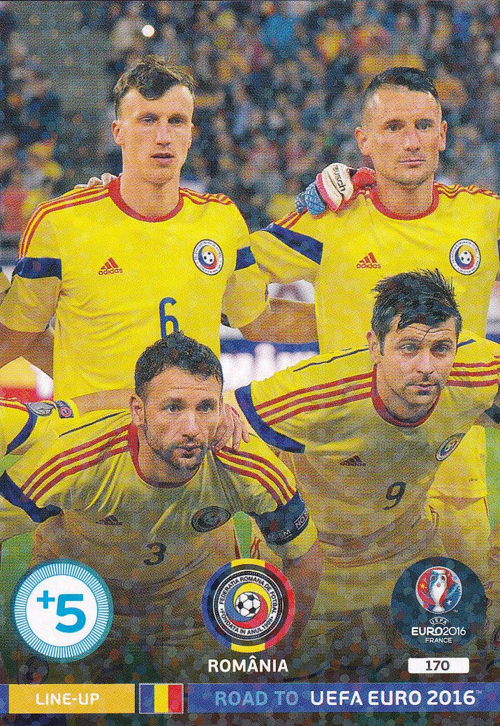 170. ROMANIA - LINE-UP