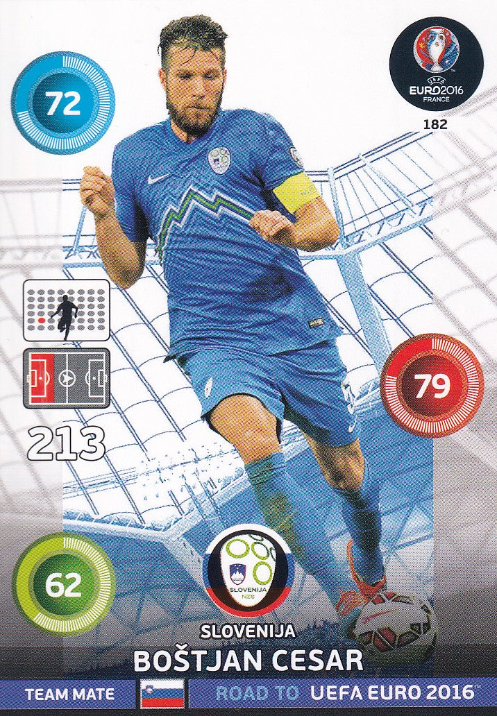 182. BOSTJAN CESAR - SLOVENIJA