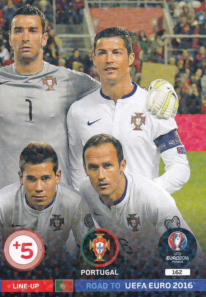 162. PORTUGAL - LINE-UP