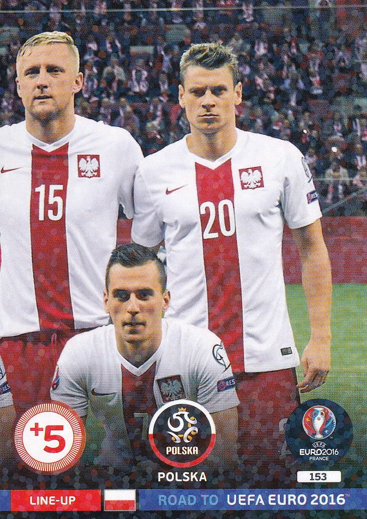 153. POLSKA - LINE-UP