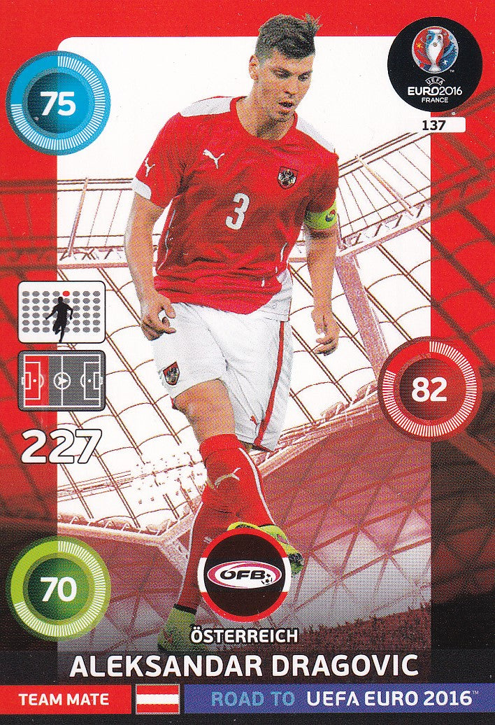 137. ALEKSANDAR DRAGOVIC - OSTERREICH