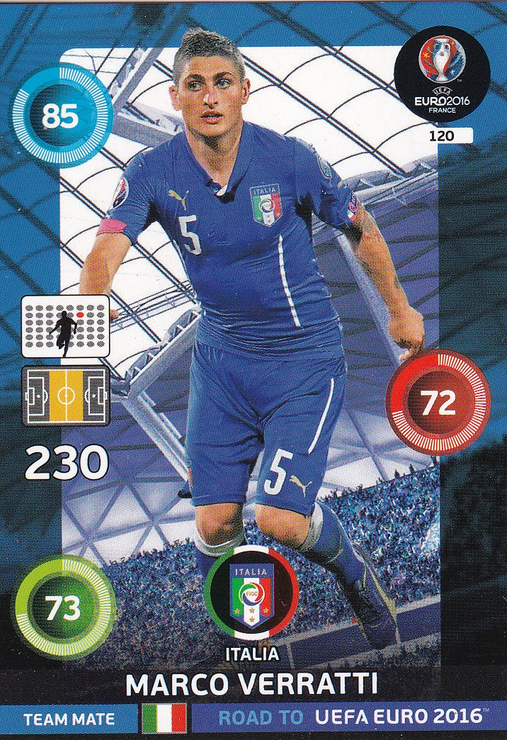 120. MARCO VERRATTI - ITALIA