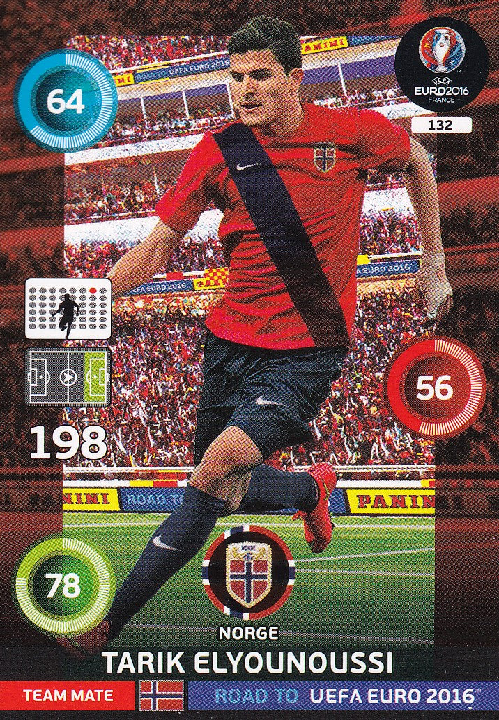 132. TARIK ELYOUNOUSSI - NORWAY