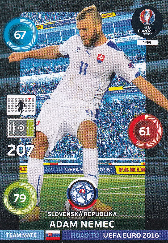195. ADAM NEMEC - SLOVENSKA REPUBLIKA