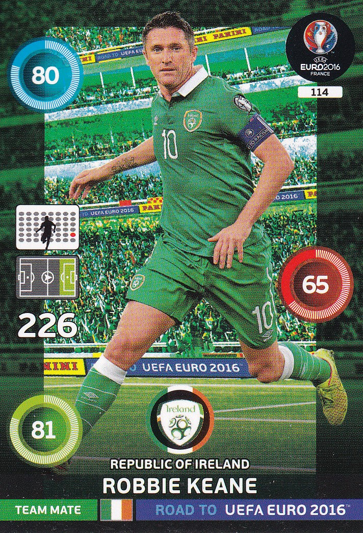 114. ROBBIE KEANE - REPUBLIC OF IRELAND