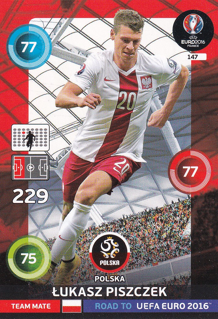 147. LUKASZ PISZCZEK - POLSKA
