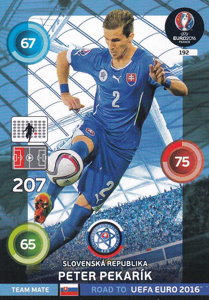 192. PETER PEKARIK - SLOVENSKA REPUBLIKA