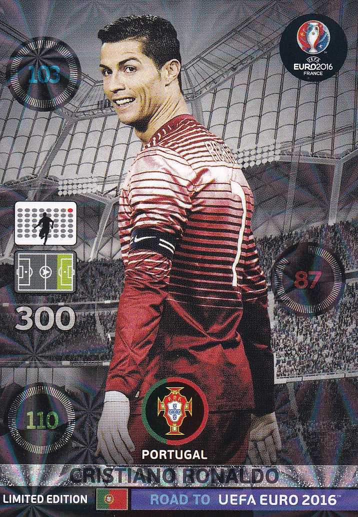 LE. CRISTIANO RONALDO - PORTUGAL