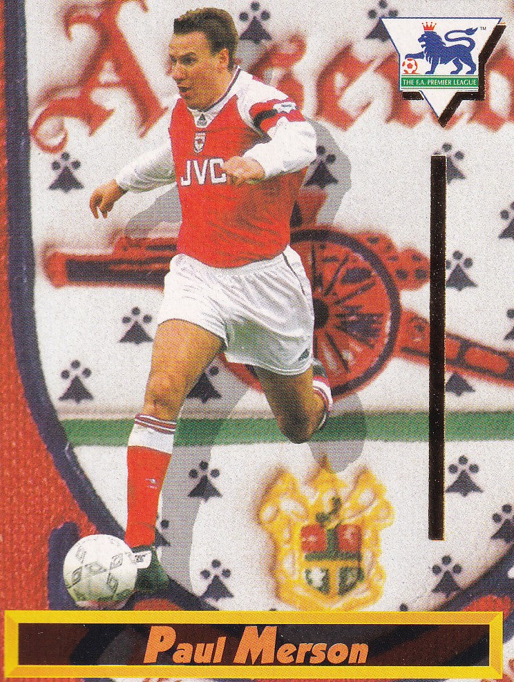 004. PAUL MERSON - ARSENAL