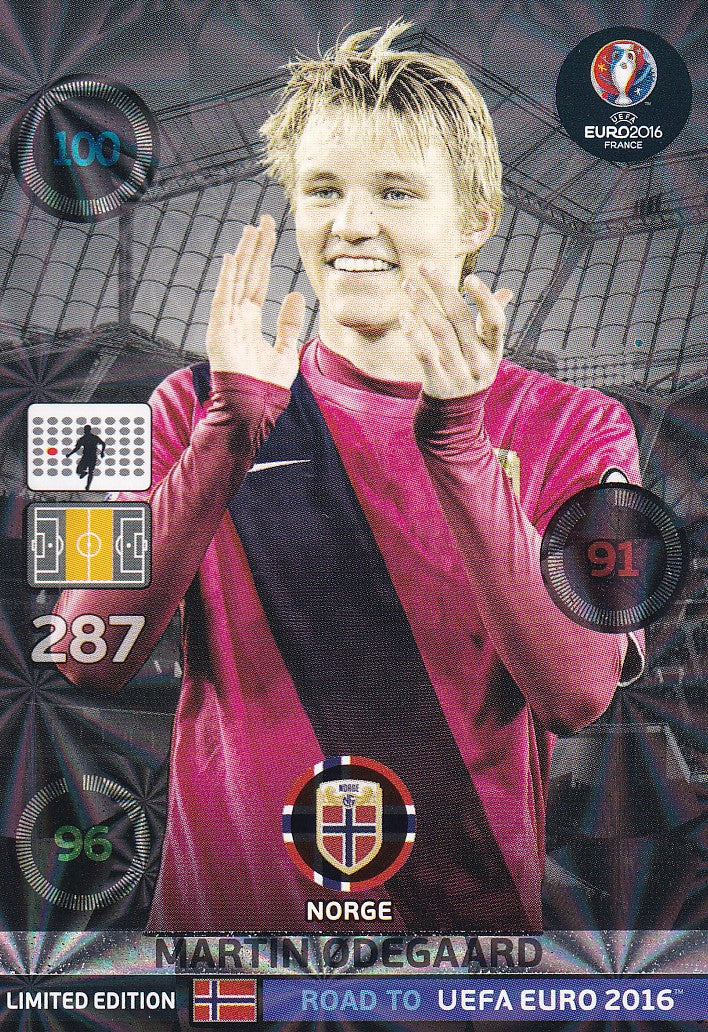 LE. MARTIN ØDEGAARD - NORGE