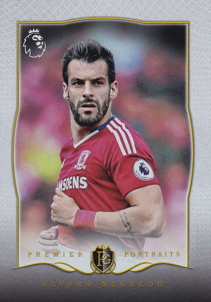 PP-018. ALVARO NEGREDO - MIDDLESBROUGH - PLAYER PORTRAIT