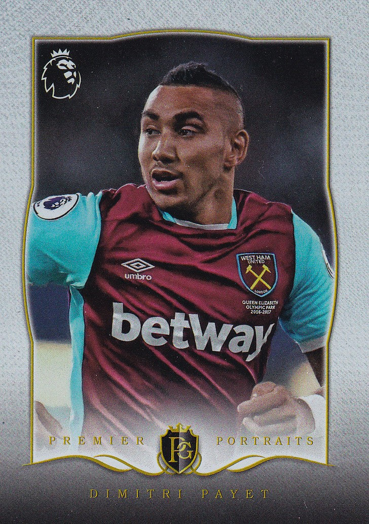 PP-006. DIMITRI PAYET - WEST HAM UNITED - PLAYER PORTRAIT